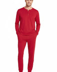Henry Men's Long PJ Set