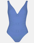 Morgan V Neck 427-N70 in Mystic Blue