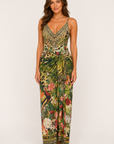 Multi Wear Long Sarong in Leotigra