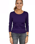 3/4 Sleeve Crewneck Shirt