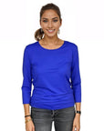 3/4 Sleeve Crewneck Shirt