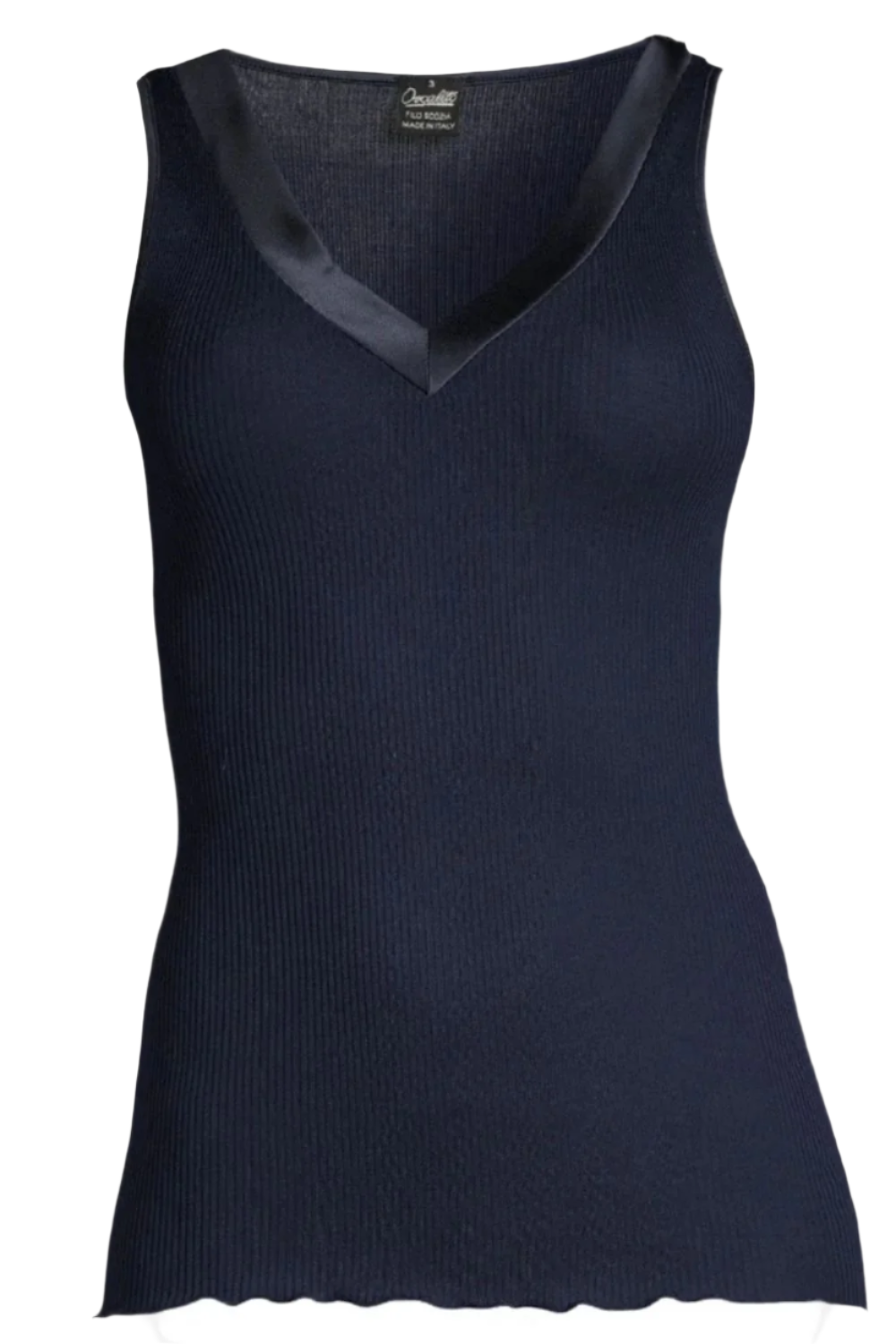 Ribbed V-Neck Camisole