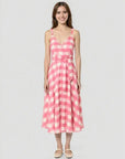 Ryveline Gingham Maxi Dress