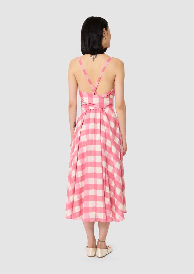 Ryveline Gingham Maxi Dress