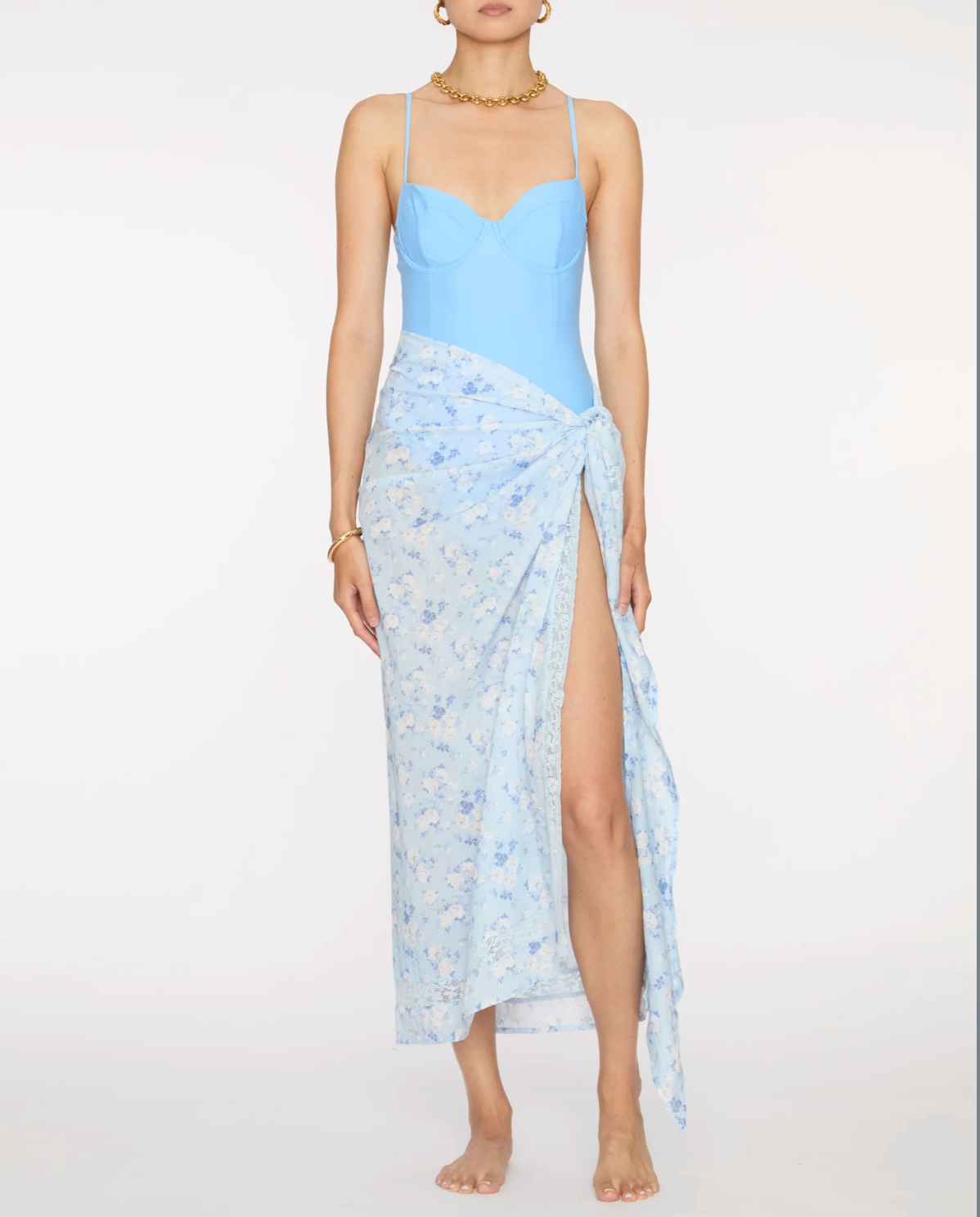 Emabella Pareo in Whisper Blue