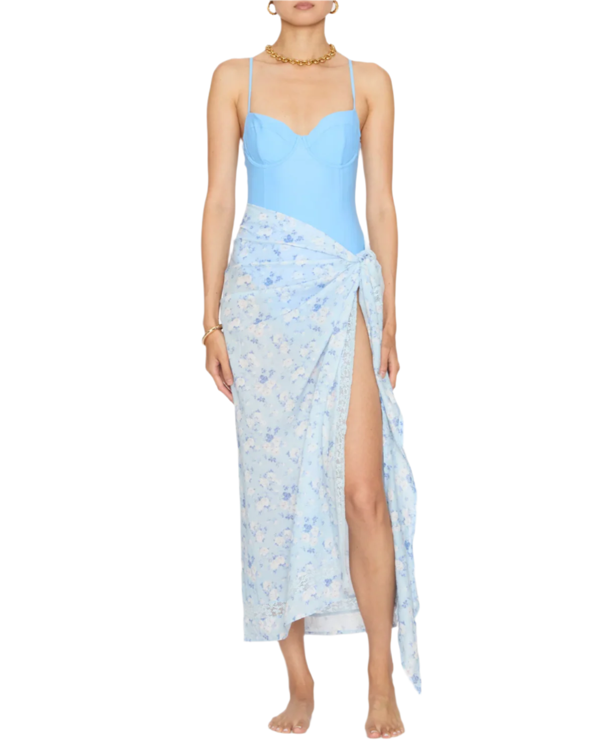Emabella Pareo in Whisper Blue