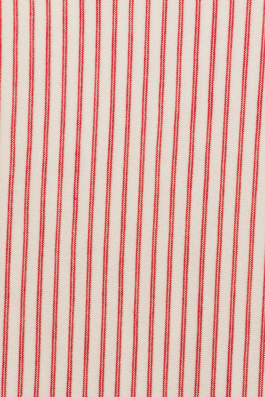 Gisele Printed Cami and Pant Set in Duo Stripe Red/Ivory