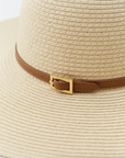 Jemima Hat Cream/Tan