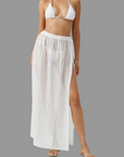 Mendi Maxi Skirt in White