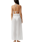 Mendi Maxi Skirt in White