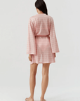 Anna Kaftan in Rose