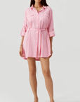 Lacey Cover up in Rose