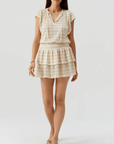 Remi Dress in Gold
