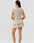 Remi Dress in Gold
