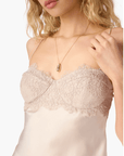 Zoie Bustier Camisole in Oat