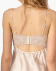 Zoie Bustier Camisole in Oat