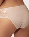 Cassiopee Brief in Creamy Beige