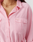 Lacey Cover up in Rose