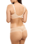 Amour Underwired Seamless Bra in Nacre