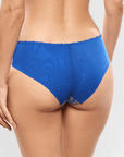 Agathe Shorty Brief Bleu Lazuli