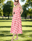 Ryveline Gingham Maxi Dress