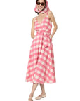 Ryveline Gingham Maxi Dress
