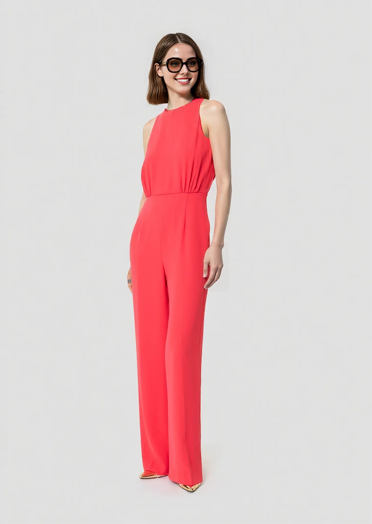 Cherry Jumpsuit