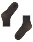 Den 15 Dot Ankle High Socks