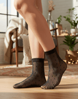 Den 15 Dot Ankle High Socks
