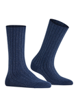 Cosy Wool Ribbed Glitter Boot Socks