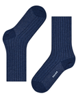 Cosy Wool Ribbed Glitter Boot Socks