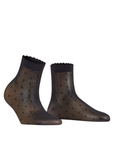 Den 15 Dot Ankle High Socks