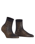 Den 15 Dot Ankle High Socks