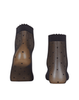 Den 15 Dot Ankle High Socks