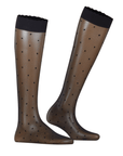 Den 15 Dot Knee High Tights