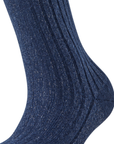 Cosy Wool Ribbed Glitter Boot Socks
