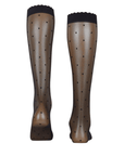 Den 15 Dot Knee High Tights