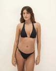 Mabel Hanna Top and Firenze Basic Full Bottom in Black