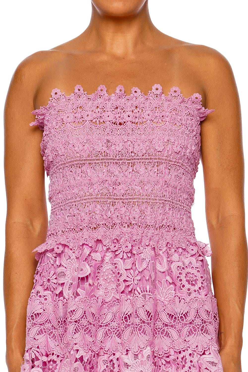 Opal Mini Dress in Rose