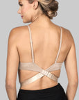Adjustable low back strap