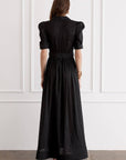 Aqua Blu Eloise Dress in Black