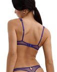 Hidden Treasure Tanga Thong in Black