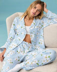 Bedhead Magnolia Breeze Long PJ Set