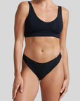 Butter Mid-Rise Thong