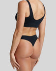 Butter Mid-Rise Thong