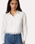Cami NYC Laya Cotton Poplin Top