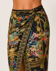 Camilla Long Sarong in Palace Zoology detail view