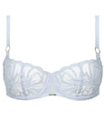 Chantelle Lace Unlined Plunge Bra in Icy Flower