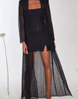 Charo Ruiz Nilere Jacket in Black