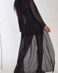 Charo Ruiz Nilere Jacket in Black